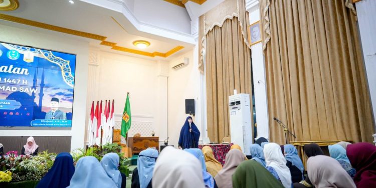 DP3APMP2KB Banjarbaru Gelar Peringatan Isra Mikraj untuk Teladani Akhlak Nabi