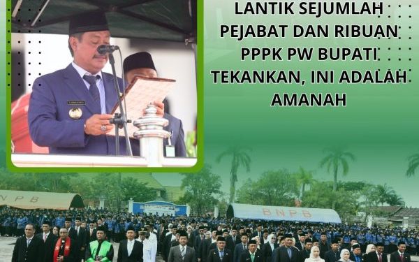 Pelantikan Massal PPPK di Toli-Toli: Apresiasi Pemda untuk Tenaga Kontrak
