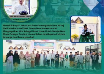 Peringatan Isra Mikraj di Tolitoli: Sholat Berjamaah sebagai Sarana Silaturahmi