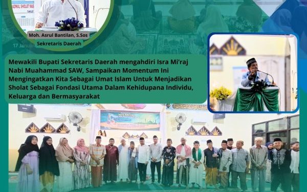 Peringatan Isra Mikraj di Tolitoli: Sholat Berjamaah sebagai Sarana Silaturahmi