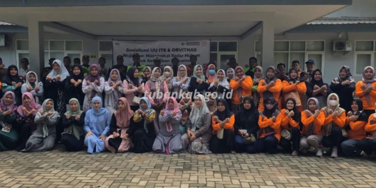 Sosialisasi UU ITE dan Obvitnas Tingkatkan Kesadaran Warga Tuban