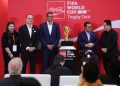 Erick Thohir Hadiri Tur Trofi Piala Dunia 2026 di Jakarta