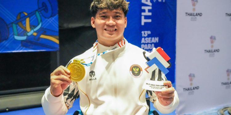 Atlet Indonesia Raih Emas di ASEAN Para Games 2025 Thailand