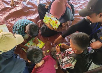 Kolaborasi Relawan dan Akademisi Dukung Pendidikan Pascabencana di Aceh