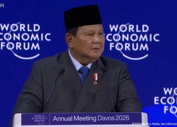 Presiden Prabowo di WEF: Pendidikan Kunci Memutus Rantai Kemiskinan