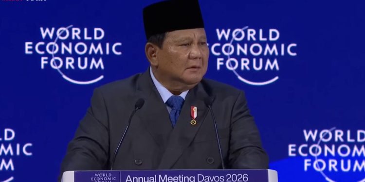 Presiden Prabowo di WEF: Pendidikan Kunci Memutus Rantai Kemiskinan