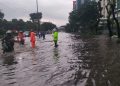 Banjir Landa Jakarta, Polda Metro Jaya Kerahkan Personel Gabungan