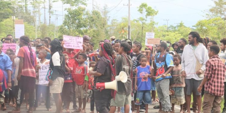 Operasi Damai Cartenz 2026 Pastikan Aksi Unjuk Rasa di Yahukimo Berjalan Aman