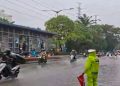 Polantas Dikerahkan untuk Atasi Kemacetan Jakarta Akibat Banjir