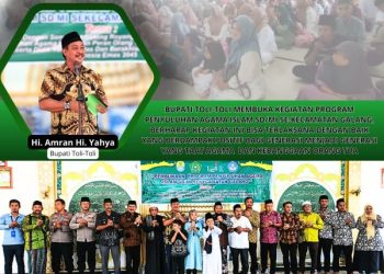 Bupati Tolitoli Dorong Kolaborasi Pendidikan untuk Generasi Emas