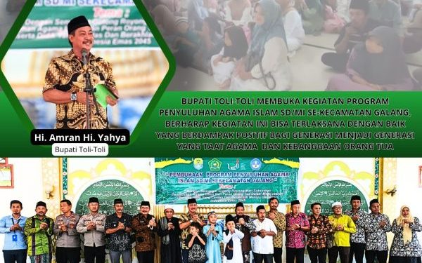 Bupati Tolitoli Dorong Kolaborasi Pendidikan untuk Generasi Emas