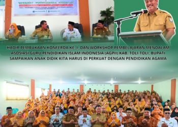 Tolitoli Sukses Selenggarakan Konferda AGPAII dan Workshop Pembelajaran Mendalam