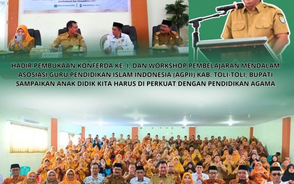 Tolitoli Sukses Selenggarakan Konferda AGPAII dan Workshop Pembelajaran Mendalam