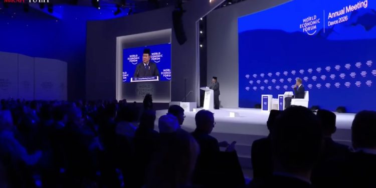 Presiden Prabowo di WEF: Indonesia Siap Menjadi Mitra Setara Dunia