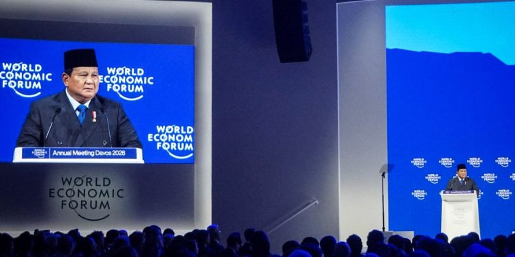 Presiden Prabowo Tegaskan Penindakan Tegas terhadap Lahan dan Tambang Ilegal di WEF