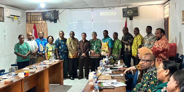 Boven Digoel Siapkan Rencana Aksi Nasional untuk Pembangunan Daerah Tertinggal