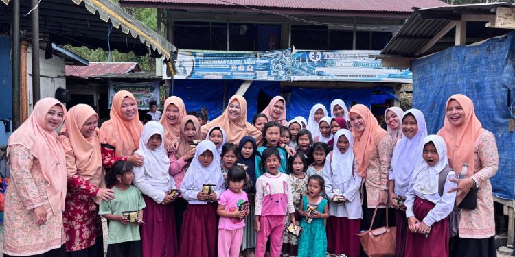 DWP Gayo Lues Distribusikan Bantuan untuk Korban Bencana