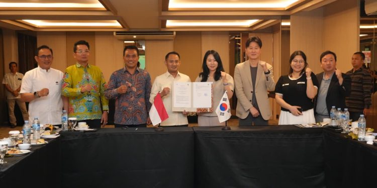 Palangka Raya Jalin Kerja Sama dengan Korea Selatan untuk Pengelolaan Sampah