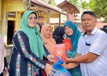 TP-PKK dan GOW Bener Meriah Distribusikan Bantuan untuk Anak TK dan Pengungsi