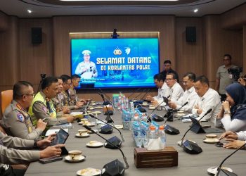 Kemenhub dan Polri Tingkatkan Kerja Sama untuk Penegakan Hukum ODOL Berbasis Teknologi