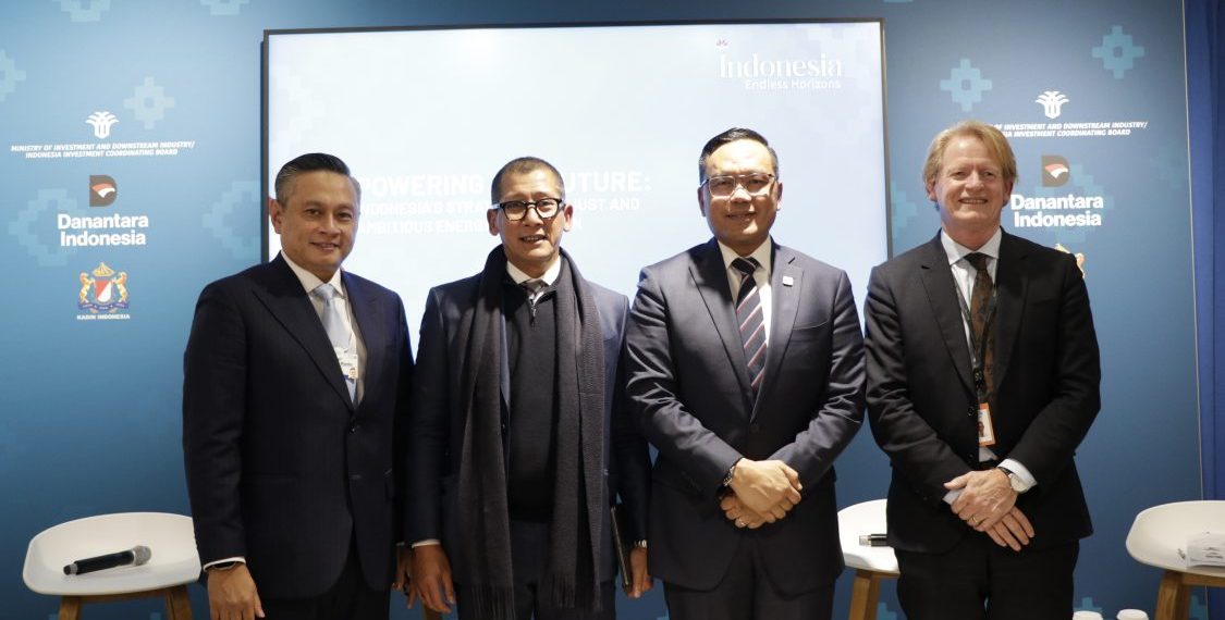 Indonesia Perkuat Komitmen Transisi Energi Berkeadilan di WEF Davos 2026