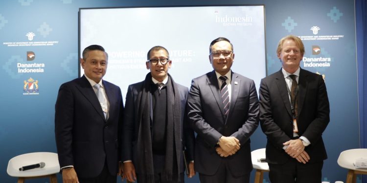 Indonesia Perkuat Komitmen Transisi Energi Berkeadilan di WEF Davos 2026