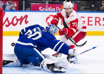Dylan Larkin Antar Kemenangan Dramatis untuk Detroit Red Wings