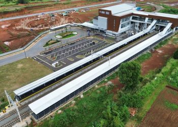 Stasiun Jatake di Tangerang Akan Mulai Beroperasi Januari 2026