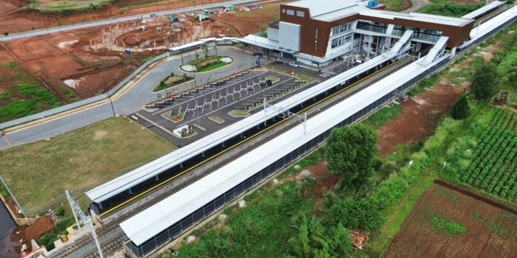 Stasiun Jatake di Tangerang Akan Mulai Beroperasi Januari 2026