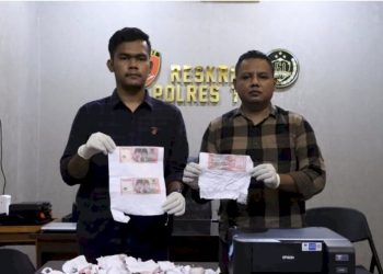 Polres TTU Ungkap Kasus Uang Palsu, Warga Kefamenanu Ditangkap