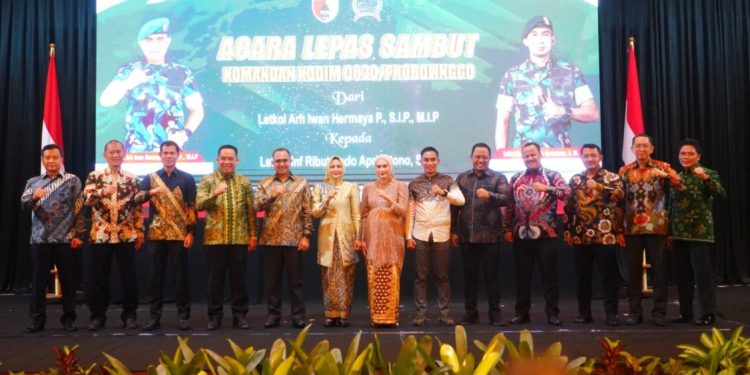 Pergantian Dandim 0820 Probolinggo, Sinergi TNI dan Pemda Tetap Terjaga