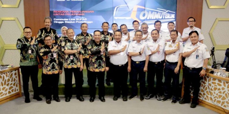 Commuter Line Surabaya-Pasuruan-Probolinggo Akan Beroperasi Maret 2026