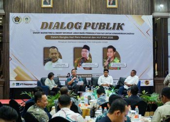 Dialog Publik di Gresik Bahas Optimalisasi PAD Berbasis Industri
