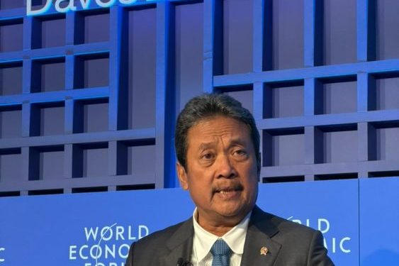 Indonesia Dorong Pemulihan Ekosistem Laut di Forum Ekonomi Dunia 2026