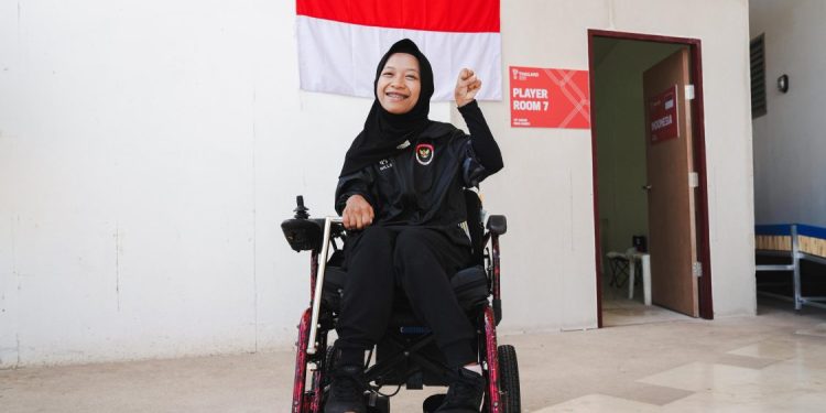 Handayani Sumbang Emas Pertama untuk Indonesia di ASEAN Para Games 2025