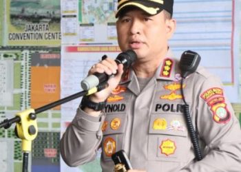 1.300 Personel Gabungan Amankan Pertandingan Persija Jakarta vs Madura United