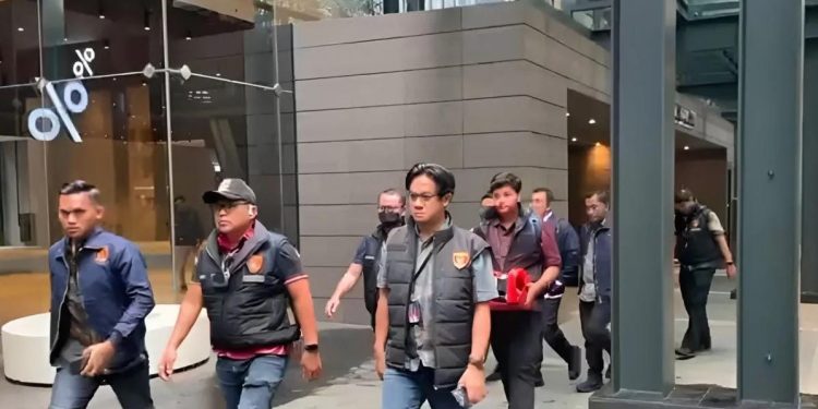 Bareskrim Polri Lakukan Penggeledahan di Kantor Dana Syariah Indonesia