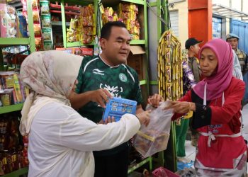 Bupati Blora Inisiasi Gerakan ASN Belanja di Pasar Tradisional