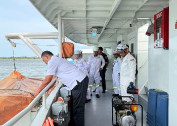 Kemenhub Lakukan Uji Kelaikan Kapal Penumpang di Batam Jelang Lebaran 2026