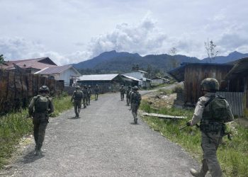 Patroli Humanis Satgas Tindak ODC 2026 Jaga Keamanan di Puncak