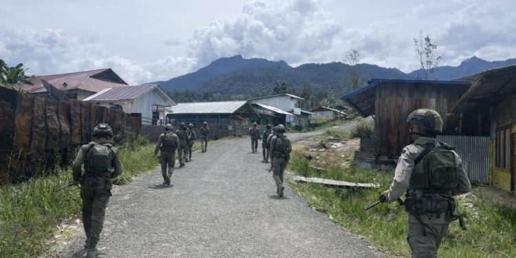 Patroli Humanis Satgas Tindak ODC 2026 Jaga Keamanan di Puncak