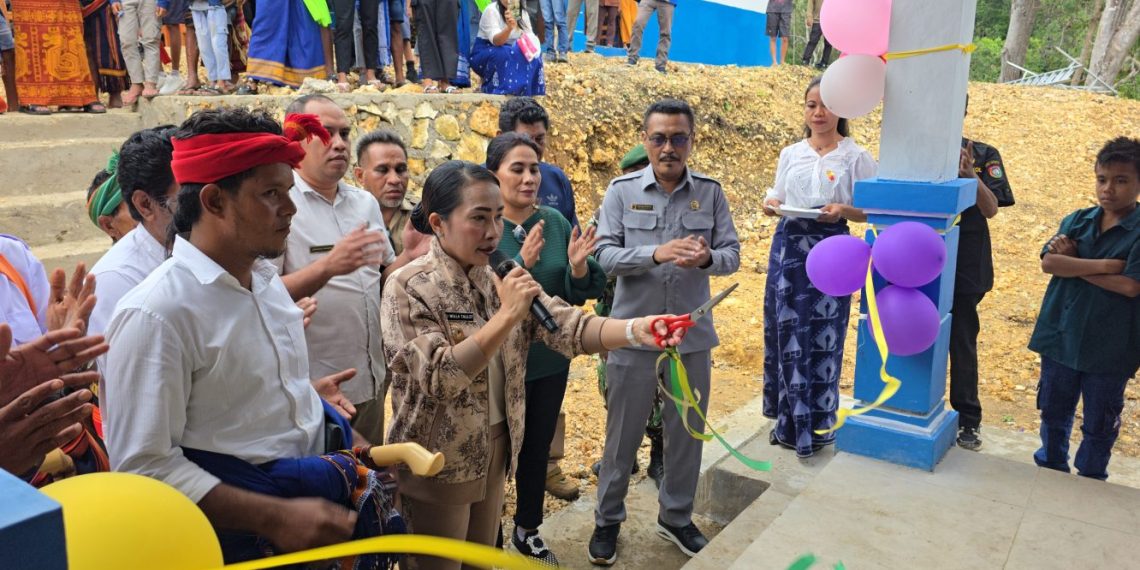 Gedung Baru SMP Negeri 7 Wewewa Tengah Resmi Dibuka
