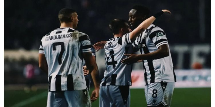 PAOK Salonika Lanjutkan Tren Positif dengan Kemenangan atas Real Betis
