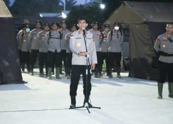 Taruna Akpol Dikerahkan ke Aceh Tamiang untuk Pemulihan Pascabencana