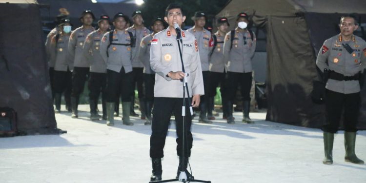 Taruna Akpol Dikerahkan ke Aceh Tamiang untuk Pemulihan Pascabencana