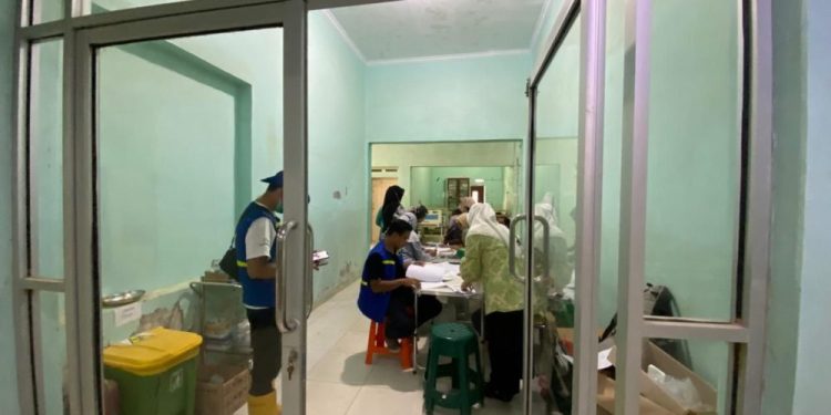 Proses Pemulihan RSUD Muda Sedia Aceh Tamiang Terus Berjalan