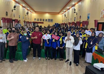 Edukasi Talasemia di SMAN 1 Bandar untuk Putus Mata Rantai Penyakit