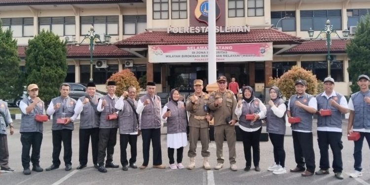 Apel Siaga di Sleman Tingkatkan Sinergi Sosial Berbasis Masyarakat