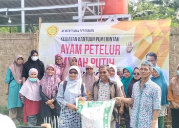 Panen Telur Perdana di Sardonoharjo, Sleman, Wujud Program Ketahanan Pangan Nasional