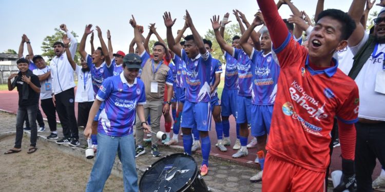 FC Koja Lolos ke Final Gubernur Cup 2026 Setelah Kalahkan Muaro Jambi